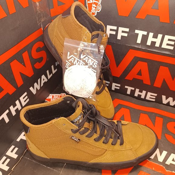 Vans Men's 4.5/Women's 6 The Lizzie - Dirt/Black Rare VN0A4BX1RQJ - Picture 1 of 12